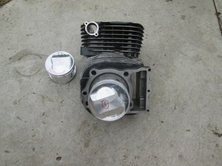 Side of Piston Side of Piston