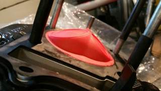 Arias Piston After Claying, Oblique Arias Piston After Claying, Oblique View